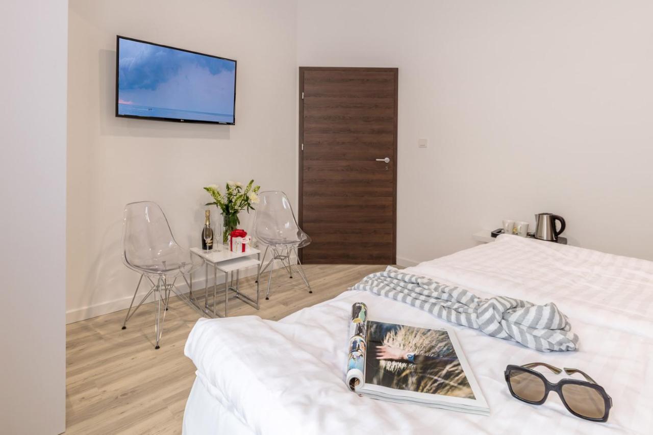 Villa Rosa - 200M Od Morza مينززدرويه المظهر الخارجي الصورة