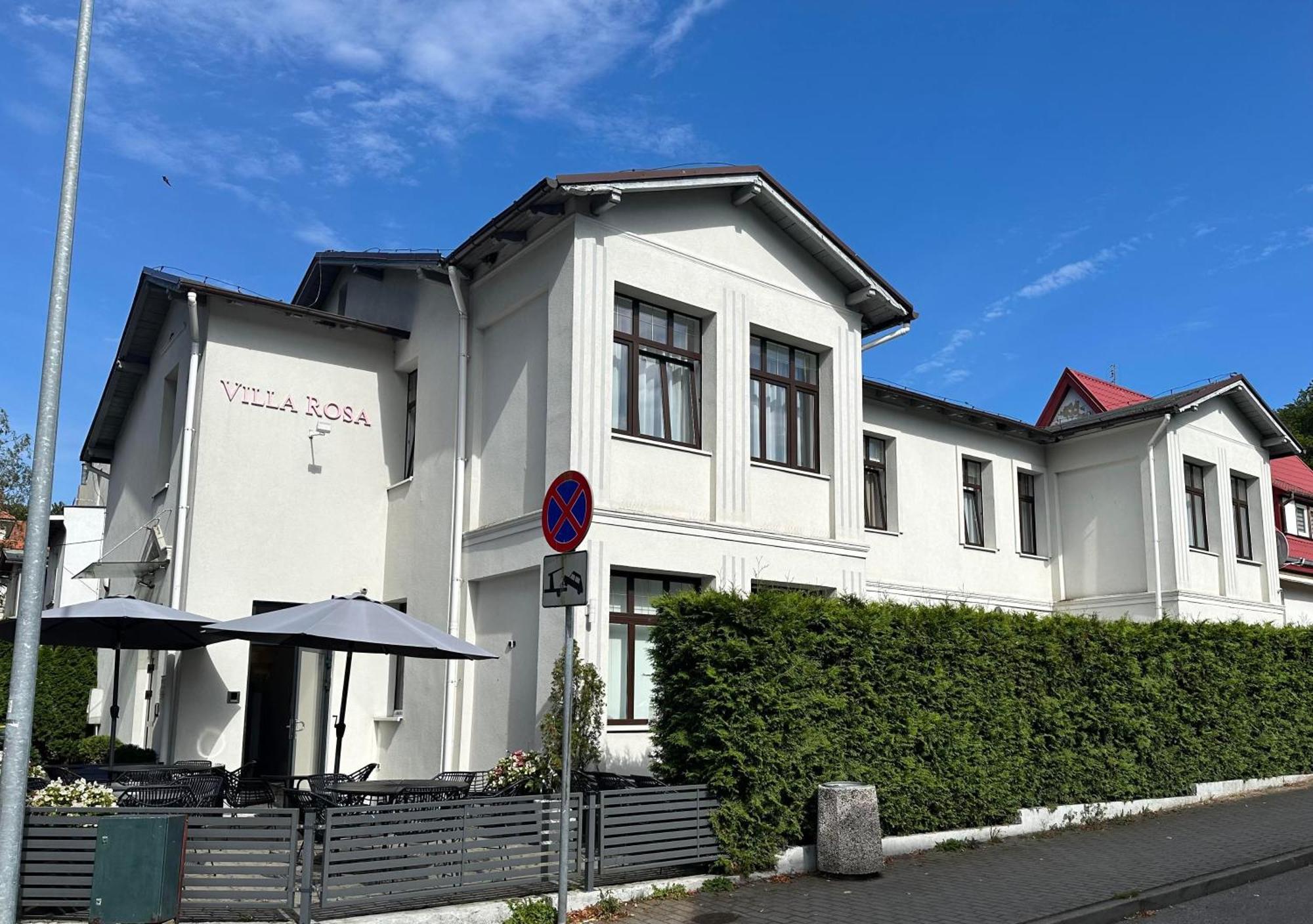 Villa Rosa - 200M Od Morza مينززدرويه المظهر الخارجي الصورة